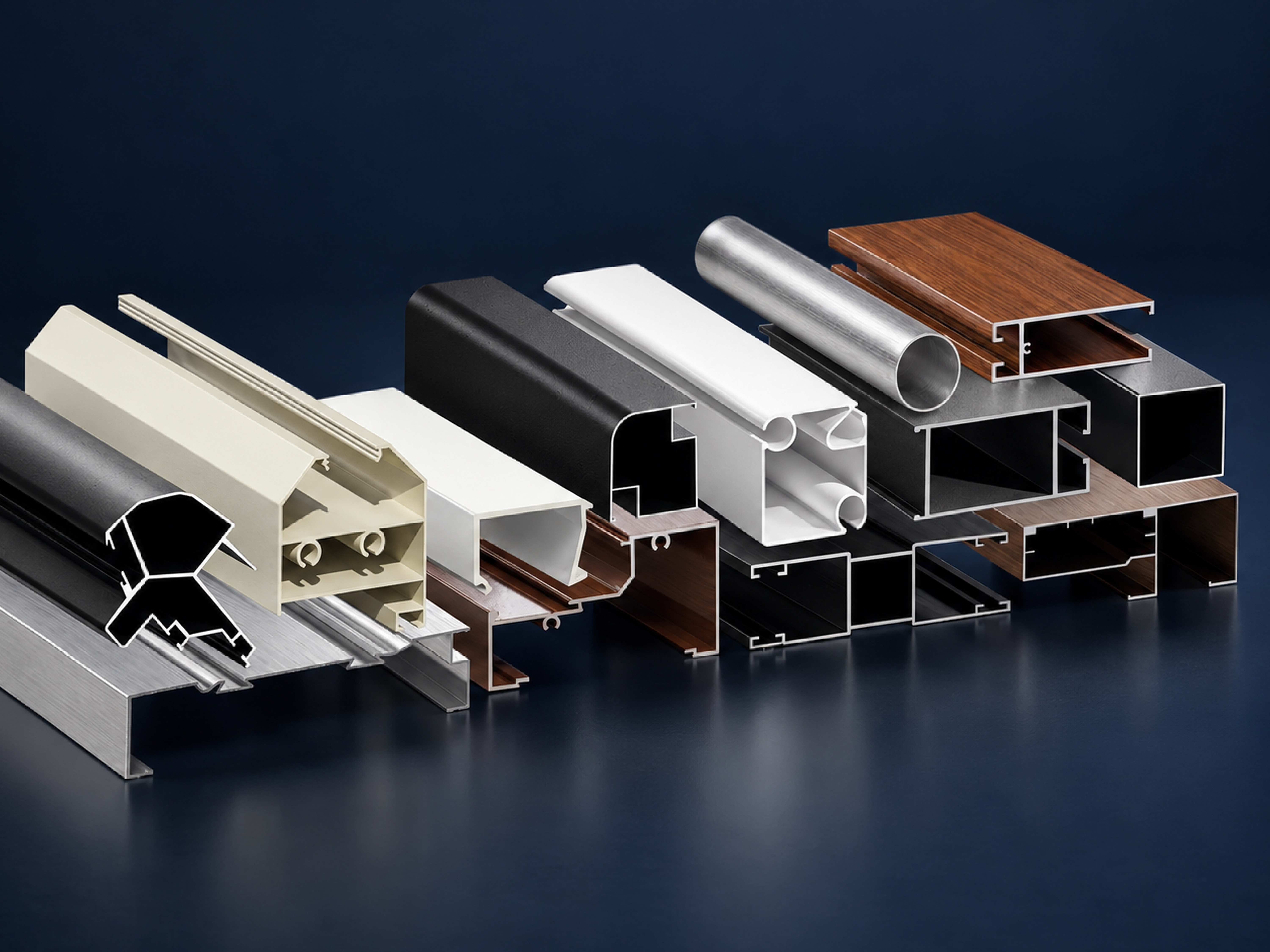 Produk Aluminium Premium INKALUM - Jendela, Pintu & Curtain Wall